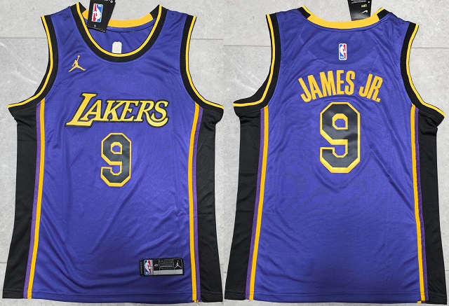 Los Angeles Lakers Jerseys 005